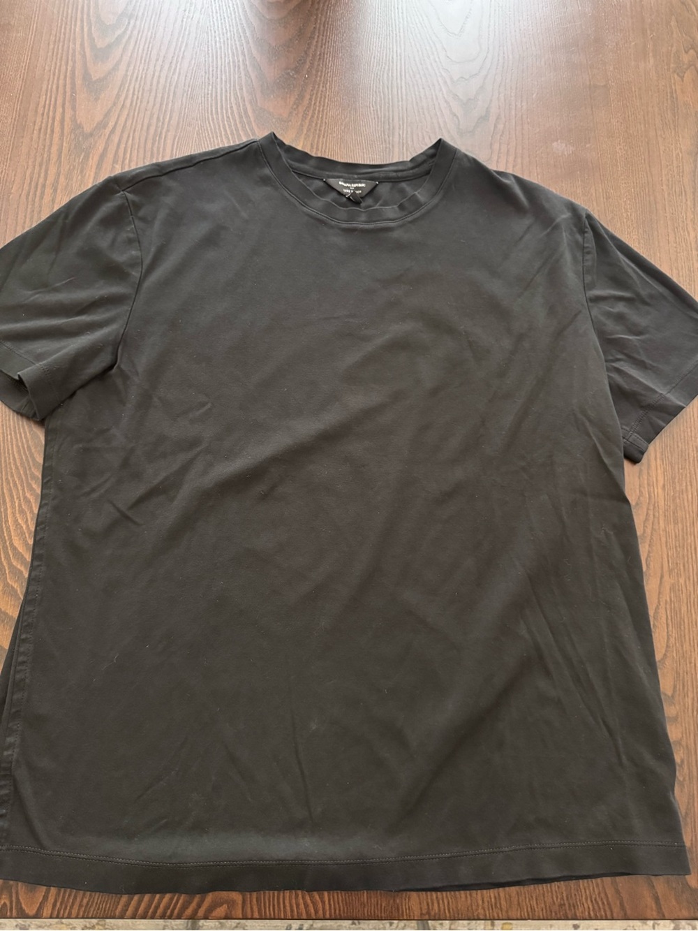Banana Republic Men's Black Short Sleeve Crewneck Tee